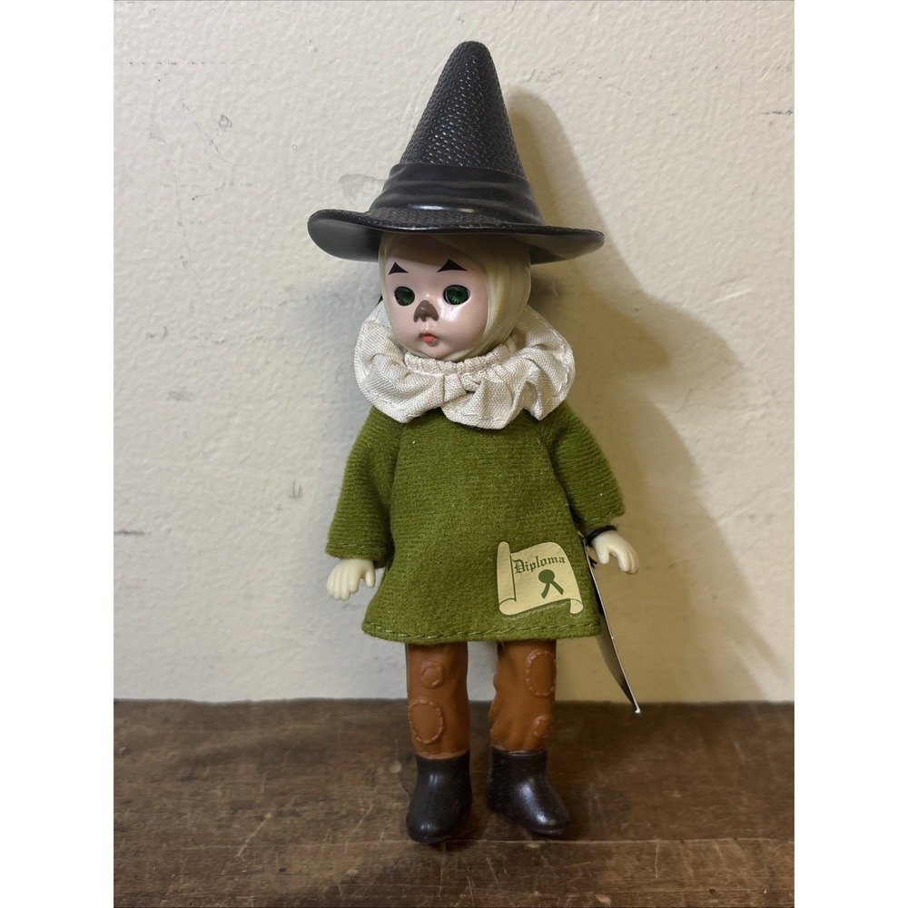 THE WIZARD OF OZ MADAME ALEXANDER SCARECROW DOLL TOY (PRE-OWNED)